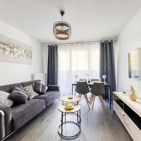 Апартаменты De Standing Proche Du Centre-ville