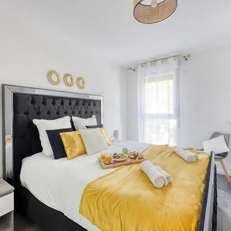 Apartment De Standing Proche Du Centre-ville Alfortville